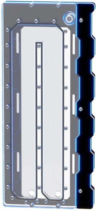 Triton Singularity Computers Wraith 2.0 Elite - Distro Plate - juodas