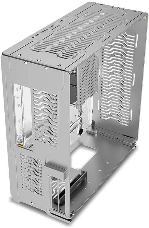 „Singularity Computers Wraith ITX/DTX“ – sidabrinis