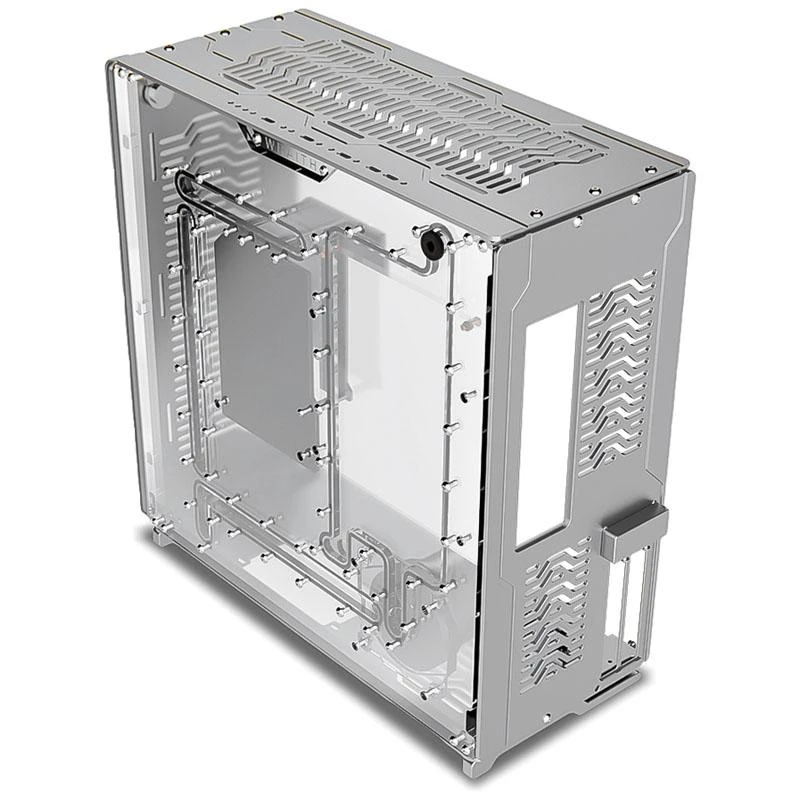 „Singularity Computers Wraith ITX/DTX“ – sidabrinis