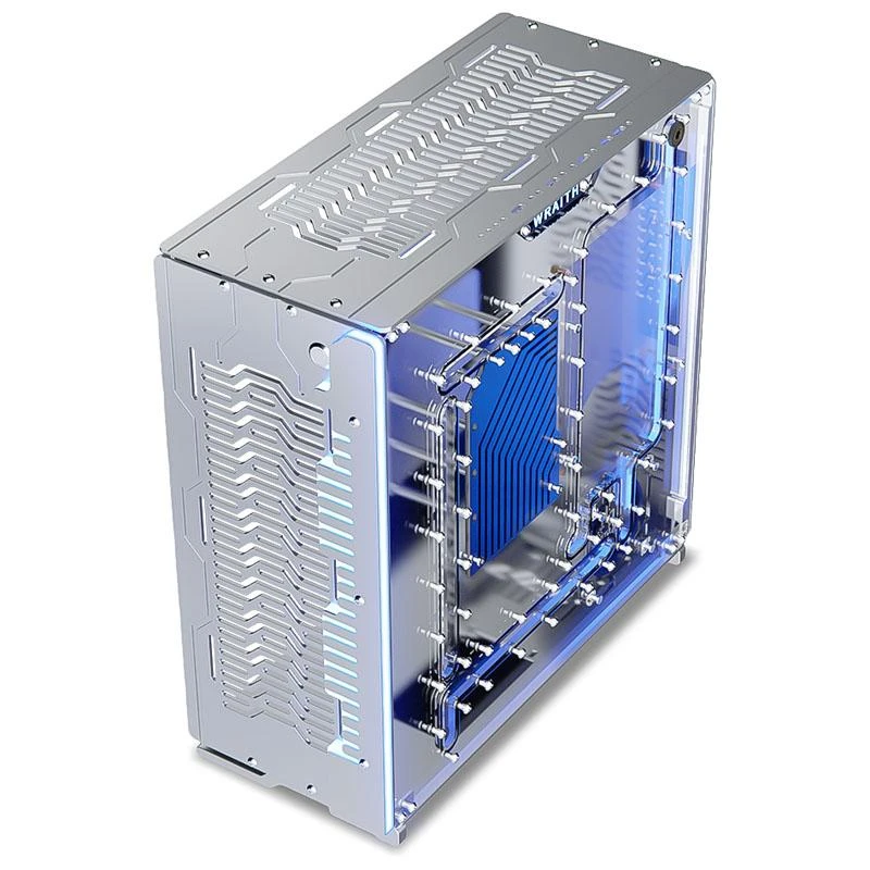 „Singularity Computers Wraith ITX/DTX“ – sidabrinis