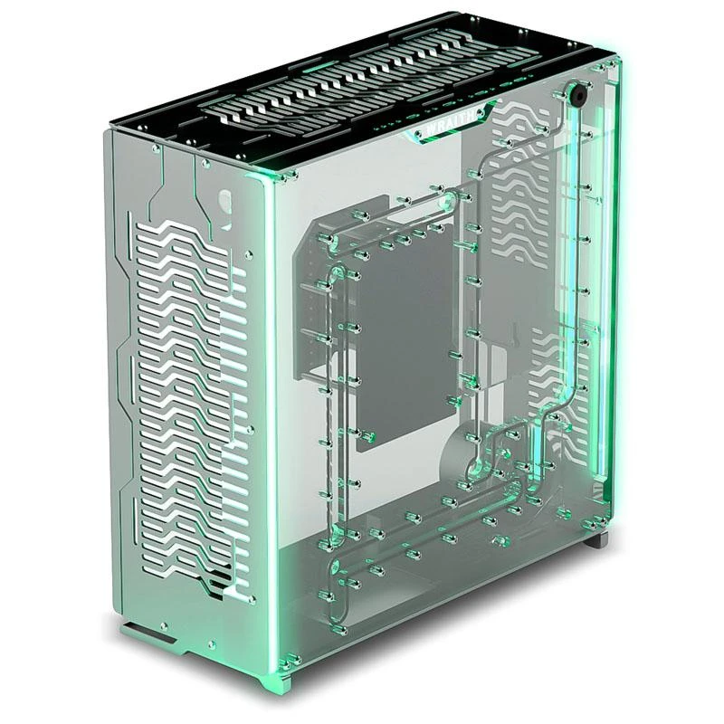 „Singularity Computers Wraith ITX/DTX“ – sidabrinis