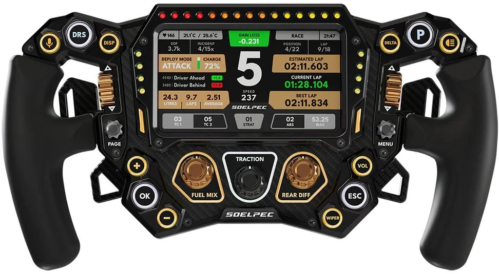 SOELPEC Spectra XR vairas – vario spalvos