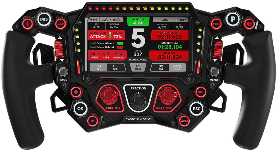 SOELPEC Spectra XR vairas – lava spalvos