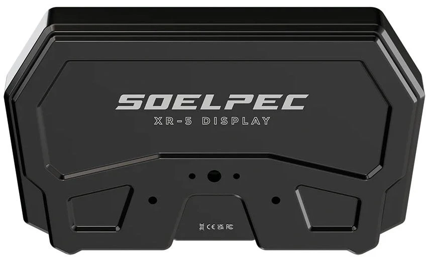 SOELPEC XR-5 lenktynių ekranas