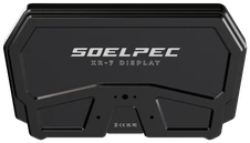 SOELPEC XR-7 Ekranas, sim racing touchscreen, RGB telemetry – juodas