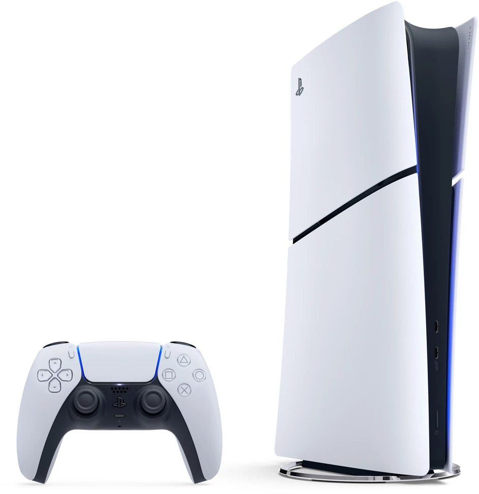 Konsolė Sony PlayStation 5 Digital Slim Edition 825 GB SSD Wi-Fi, Balta