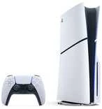 Sony PlayStation 5 Slim Disc Edition 1TB – Baltas