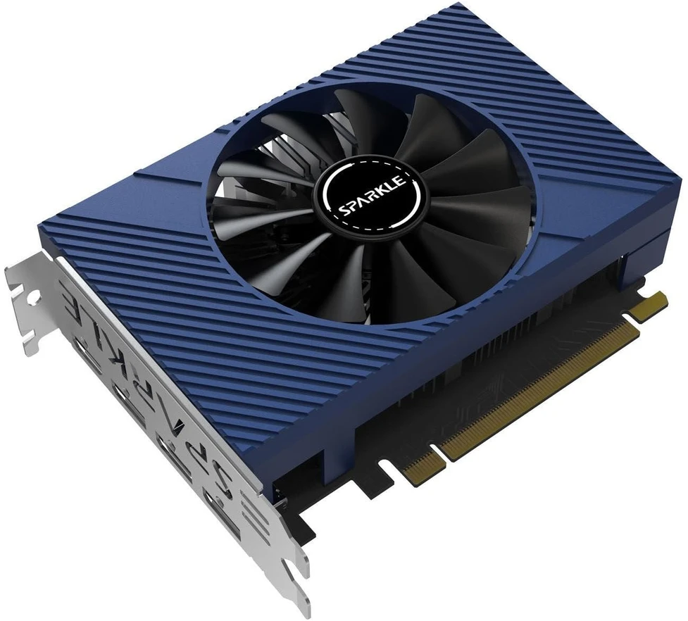 Sparkle Vaizdo Plokštė - Intel Arc A380 6 GB GDDR6