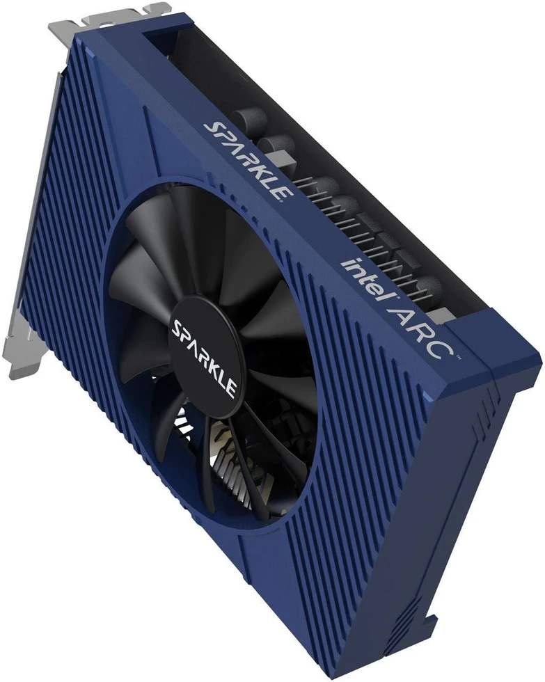 Sparkle Vaizdo Plokštė - Intel Arc A380 6 GB GDDR6