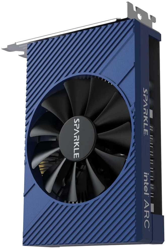 Sparkle Vaizdo Plokštė - Intel Arc A380 6 GB GDDR6