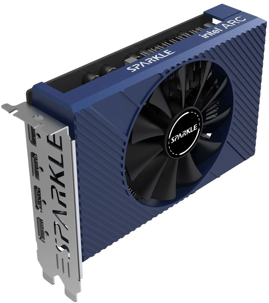 Sparkle Vaizdo Plokštė - Intel Arc A380 6 GB GDDR6