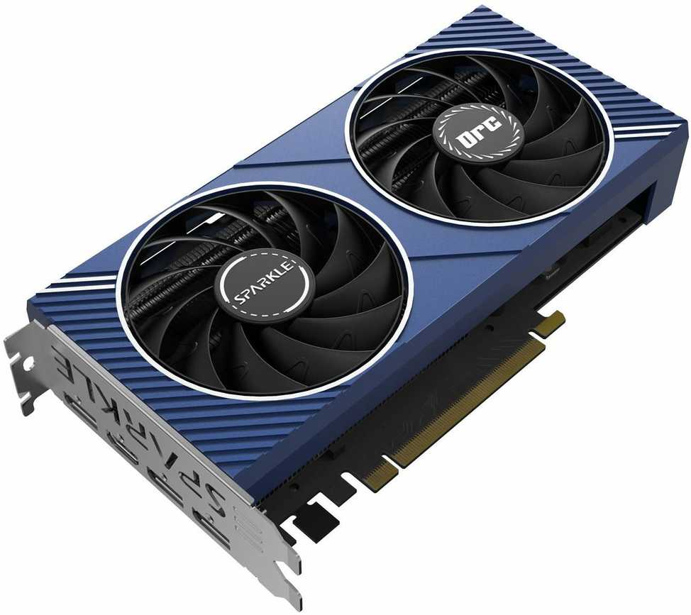 Vaizdo Plokštė - Sparkle Intel Arc A750 ORC OC Leidimas