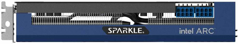 Vaizdo Plokštė - Sparkle Intel Arc A750 ORC OC Leidimas