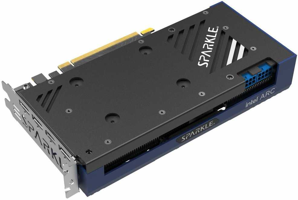 Vaizdo Plokštė - Sparkle Intel Arc A750 ORC OC Leidimas