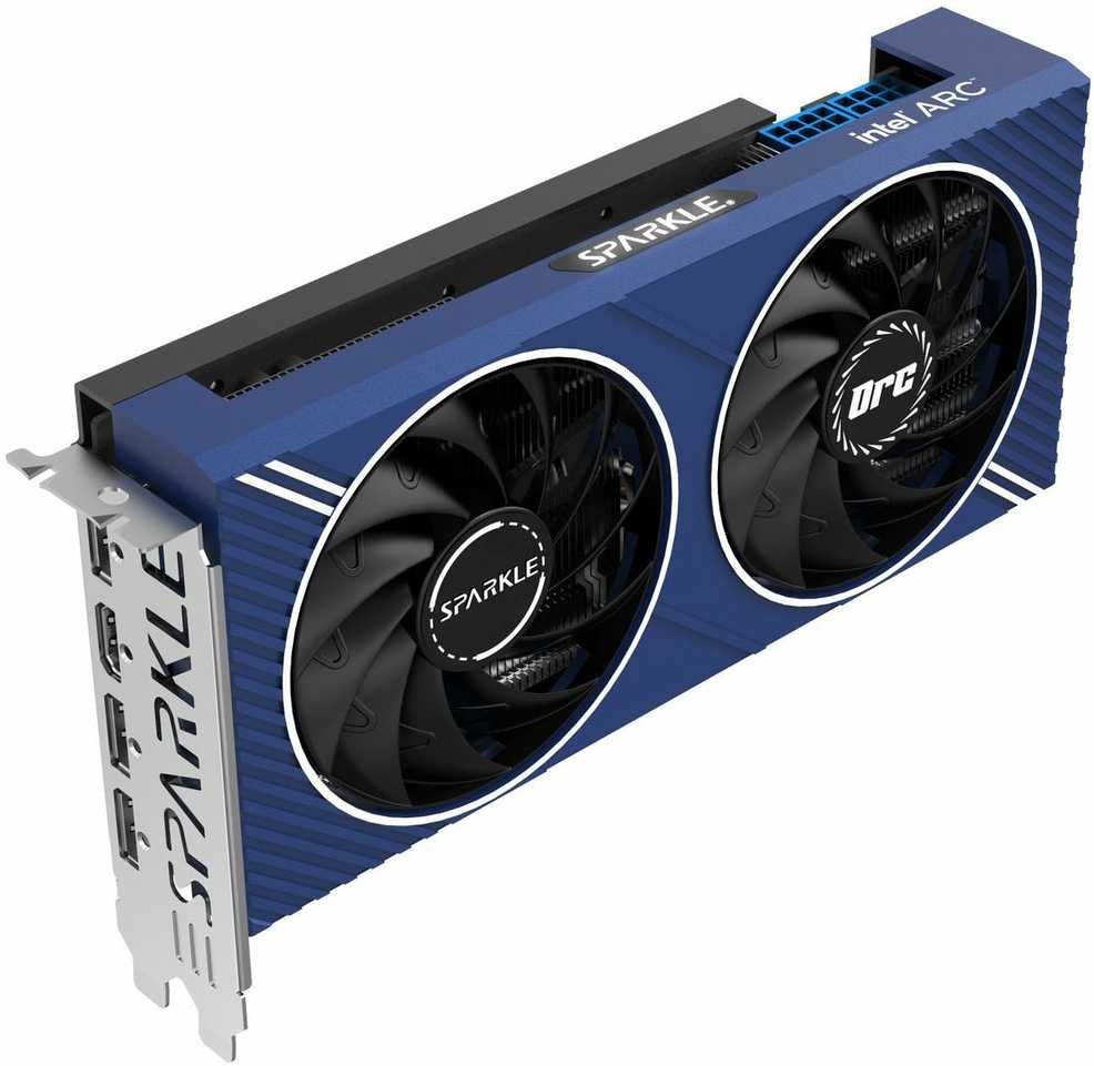 Vaizdo Plokštė - Sparkle Intel Arc A750 ORC OC Leidimas