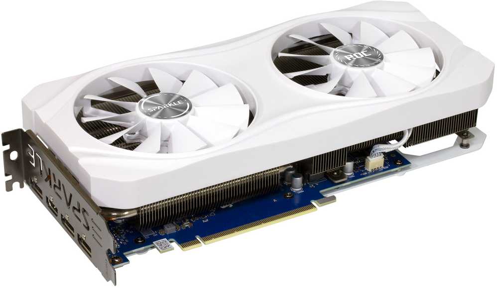 Sparkle Intel Arc A770 ROC Luna 16GB WH vaizdo plokštė