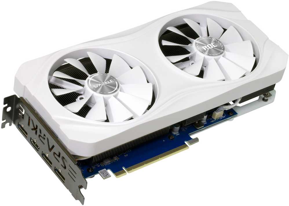 Sparkle Intel Arc A770 ROC Luna 16GB WH vaizdo plokštė
