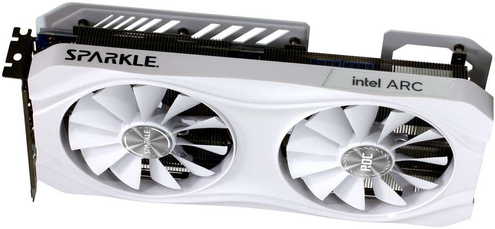 Sparkle Intel Arc A770 ROC Luna 16GB WH vaizdo plokštė