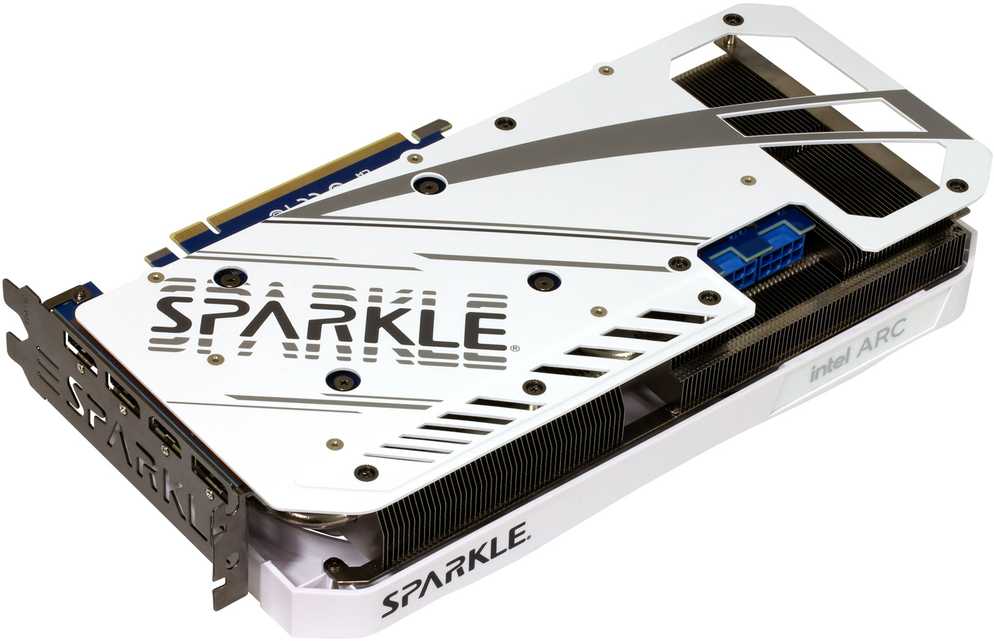 Sparkle Intel Arc A770 ROC Luna 16GB WH vaizdo plokštė