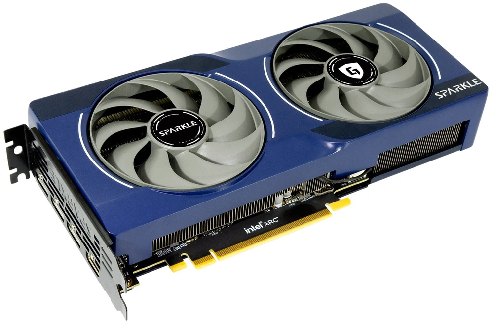 Vaizdo plokštė „Sparkle Technology Intel Arc B570 GUARDIAN OC“ 10 GB GDDR6