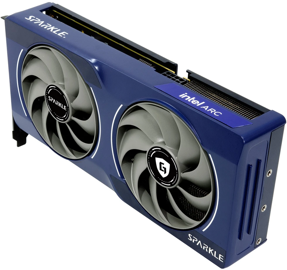 Vaizdo plokštė „Sparkle Technology Intel Arc B570 GUARDIAN OC“ 10 GB GDDR6