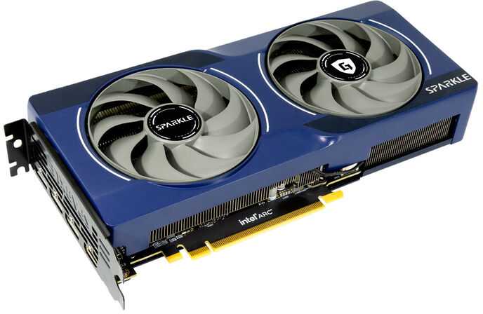 Vaizdo plokštė „Sparkle Technology Intel Arc B570 GUARDIAN OC“ 10 GB GDDR6