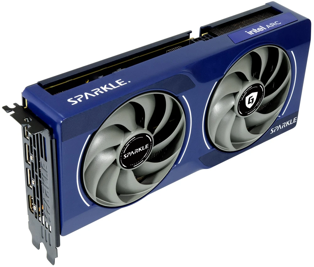 Vaizdo plokštė „Sparkle Technology Intel Arc B570 GUARDIAN OC“ 10 GB GDDR6