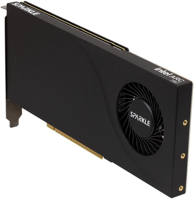 SPARKLE Intel Arc PRO B50 Blower 16GB grafinė plokštė