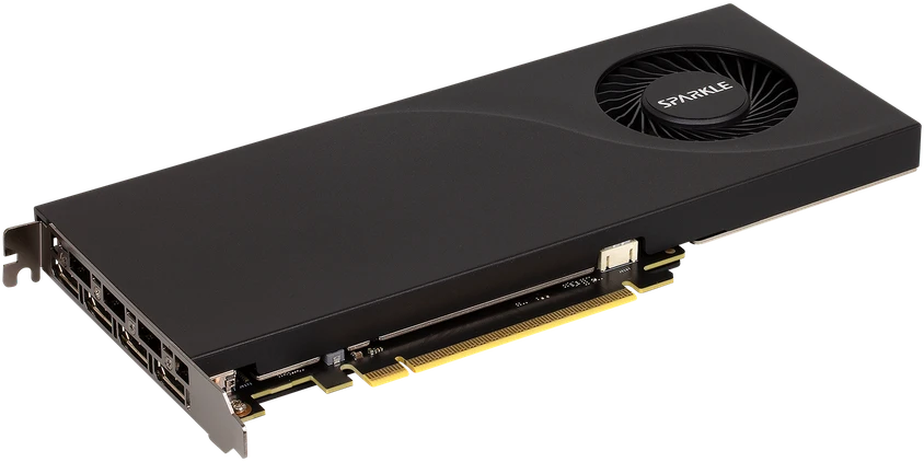 SPARKLE Intel Arc PRO B50 Blower 16GB grafinė plokštė