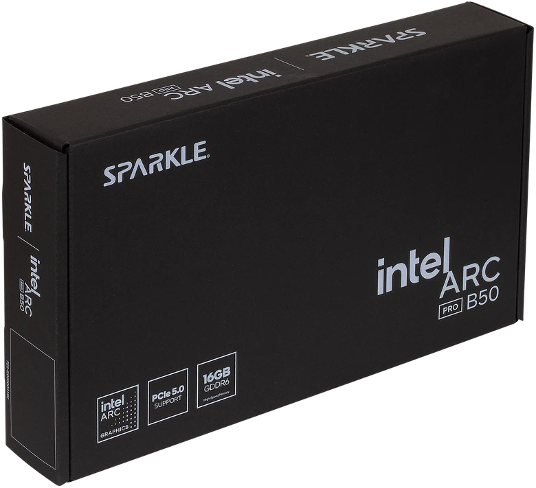 SPARKLE Intel Arc PRO B50 Blower 16GB grafinė plokštė
