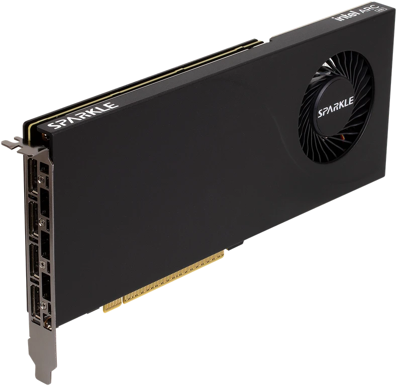 SPARKLE Intel Arc PRO B50 Blower 16GB grafinė plokštė