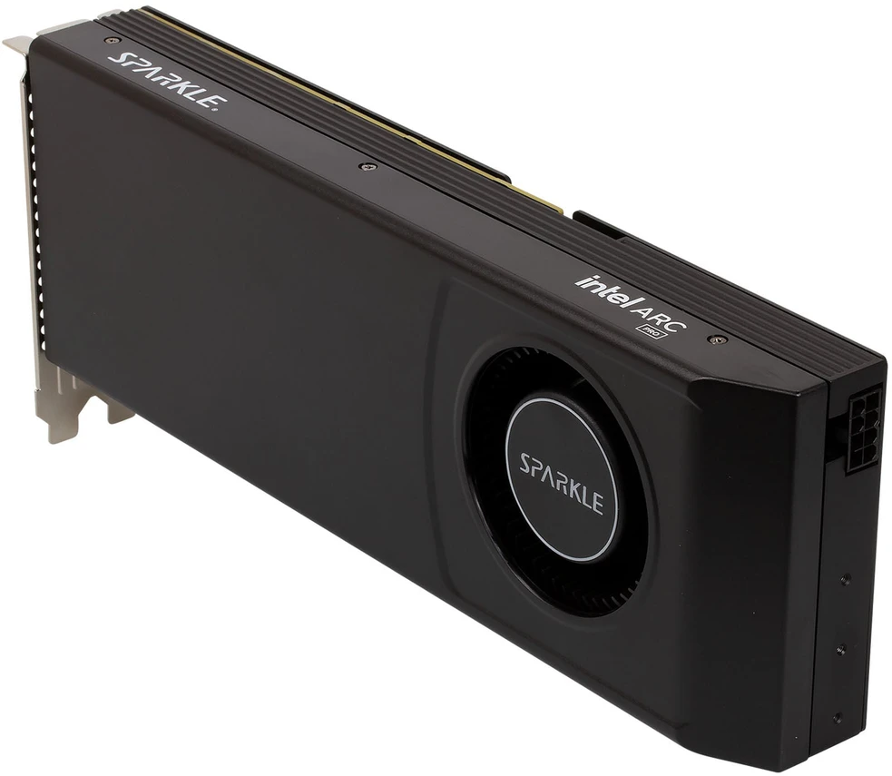 Vaizdo plokštė Sparkle Technology Arc Pro B60 pūstuvas Intel 24 GB GDDR6