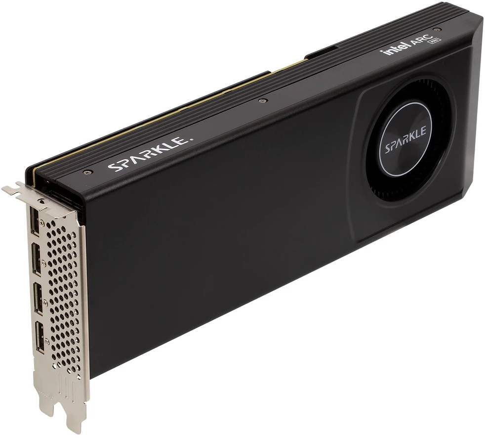 Vaizdo plokštė Sparkle Technology Arc Pro B60 pūstuvas Intel 24 GB GDDR6