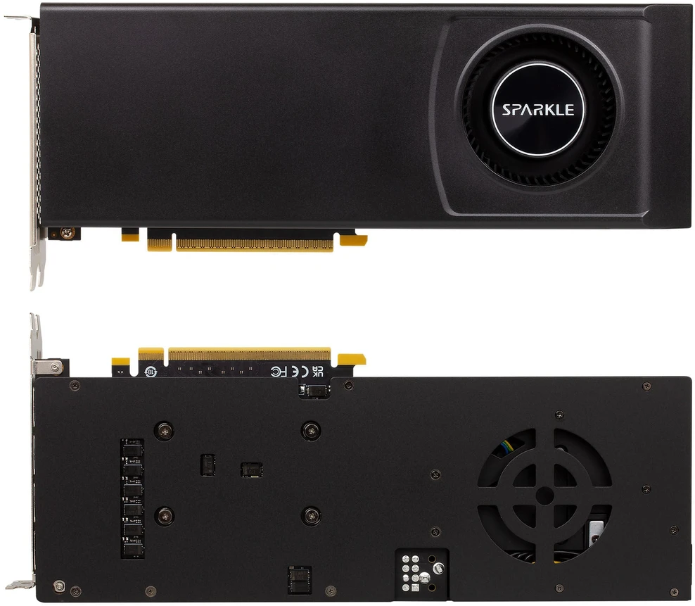 Vaizdo plokštė Sparkle Technology Arc Pro B60 pūstuvas Intel 24 GB GDDR6