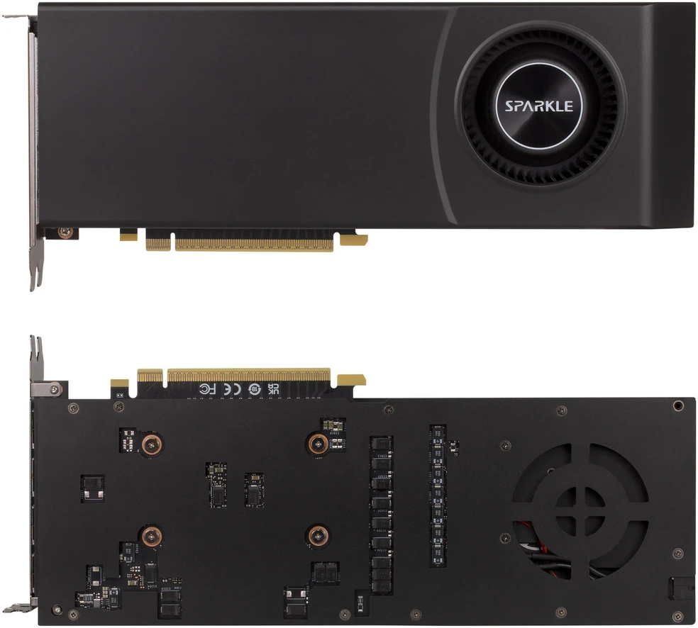 Grafikos plokštė SPARKLE Intel Arc Blower B70 Pro 32GB GDDR6