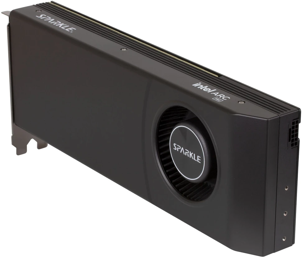 Grafikos plokštė SPARKLE Intel Arc Blower B70 Pro 32GB GDDR6