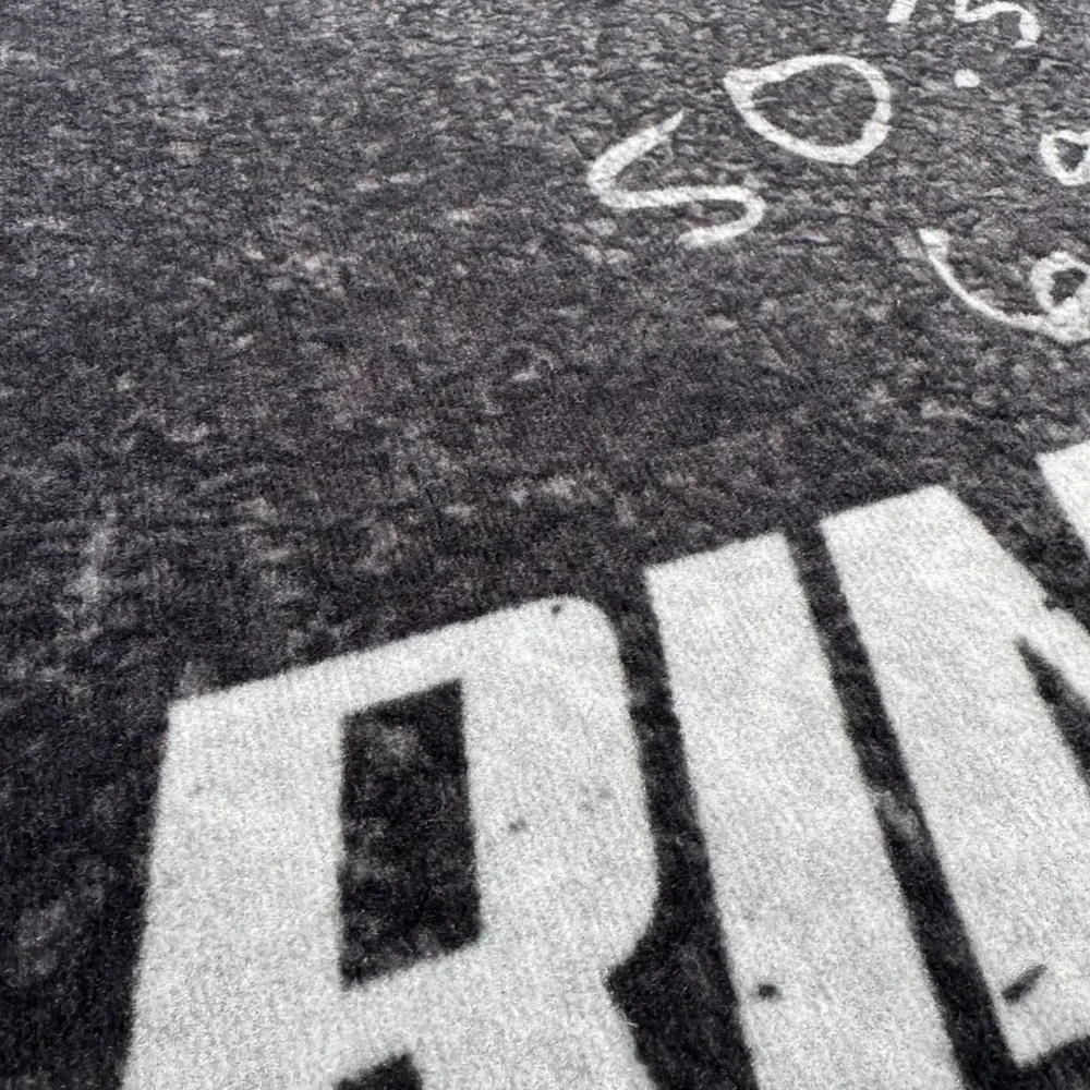 Speedy Rugs "Ringfiziert" SimRacing Carpet