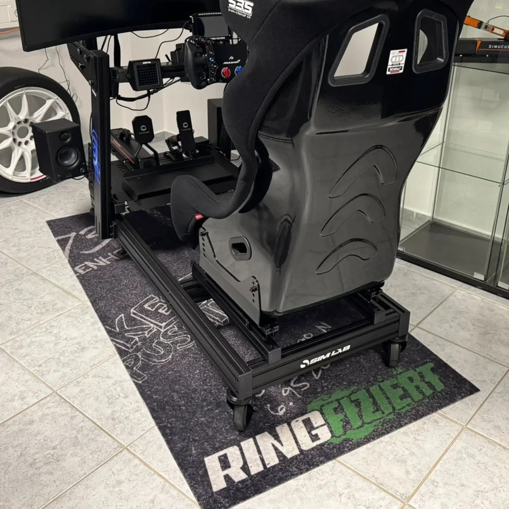 Speedy Rugs "Ringfiziert" SimRacing Carpet