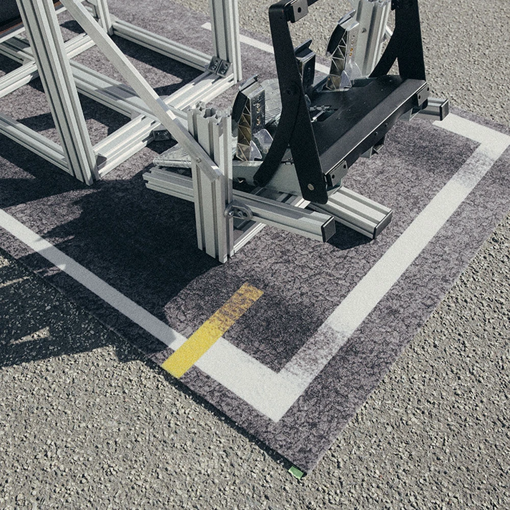 Speedy Rugs Sim Racing Carpet POLE B90 180