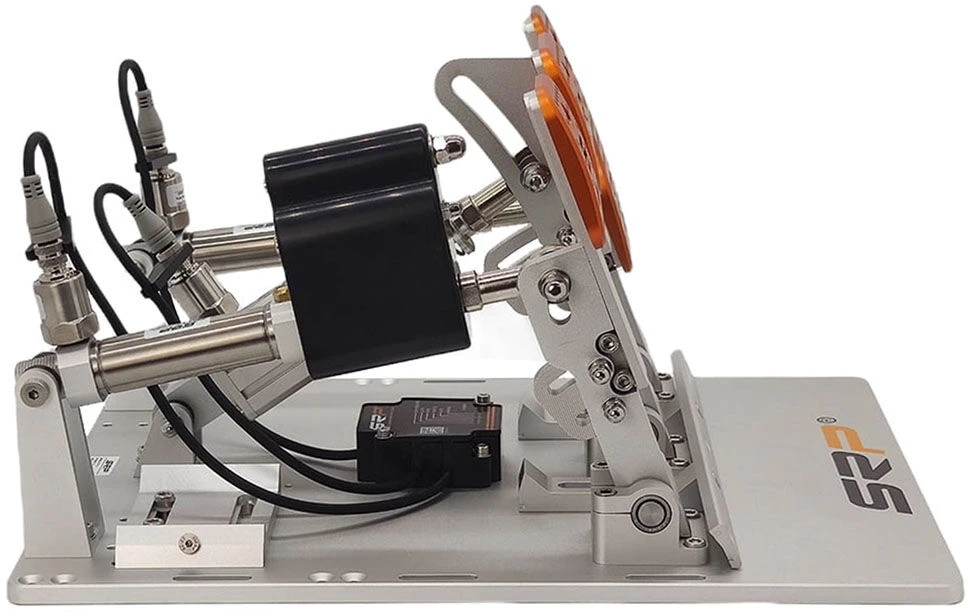 SRP GT-R 3P Sim Racing Pedal Set, pneumatic – pilkas