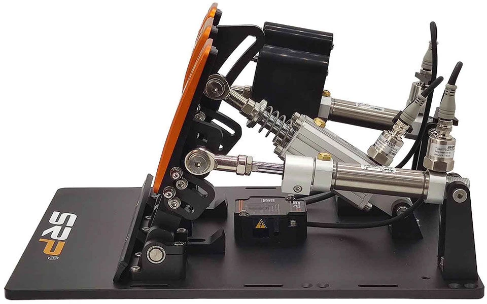 SRP GT-R 3P Sim Racing Pedal Set, pneumatic – juodas