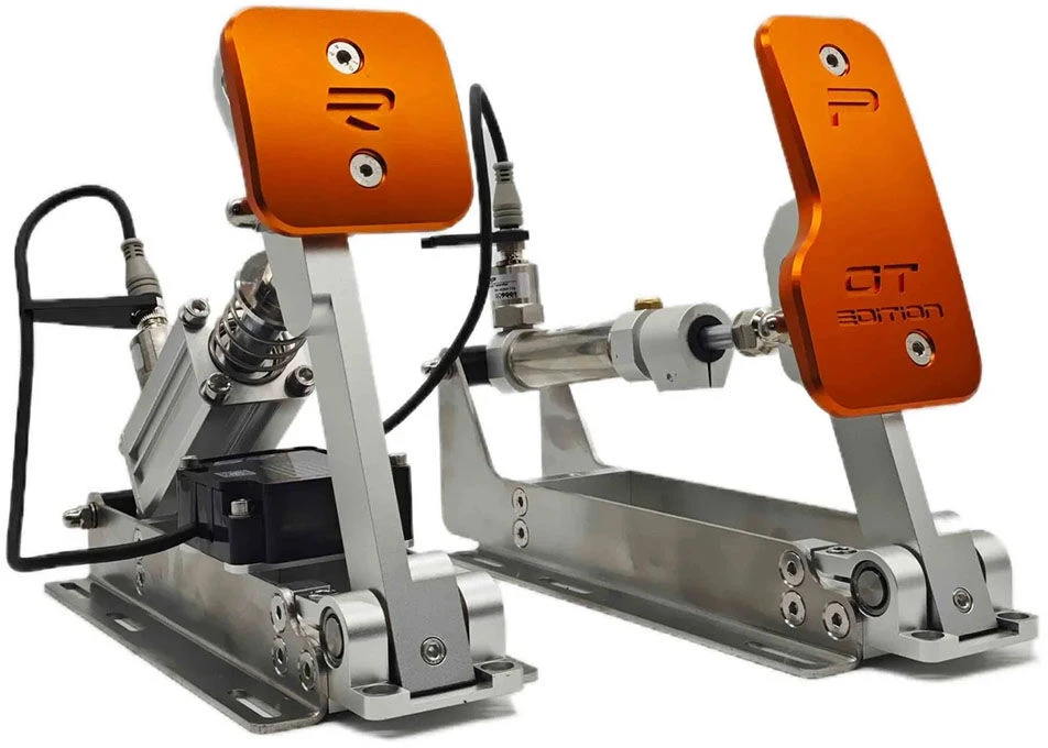 SRP GT-S 2P Sim Racing Pedal Set, pneumatic, USB-C - pilkas