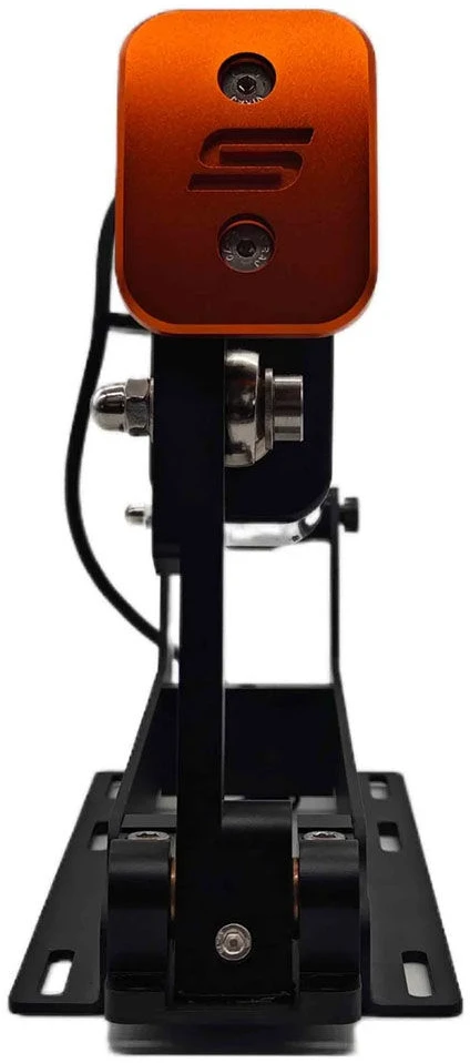 SRP GT-S 3P Sim Racing Pedal Set, pneumatic – juodas