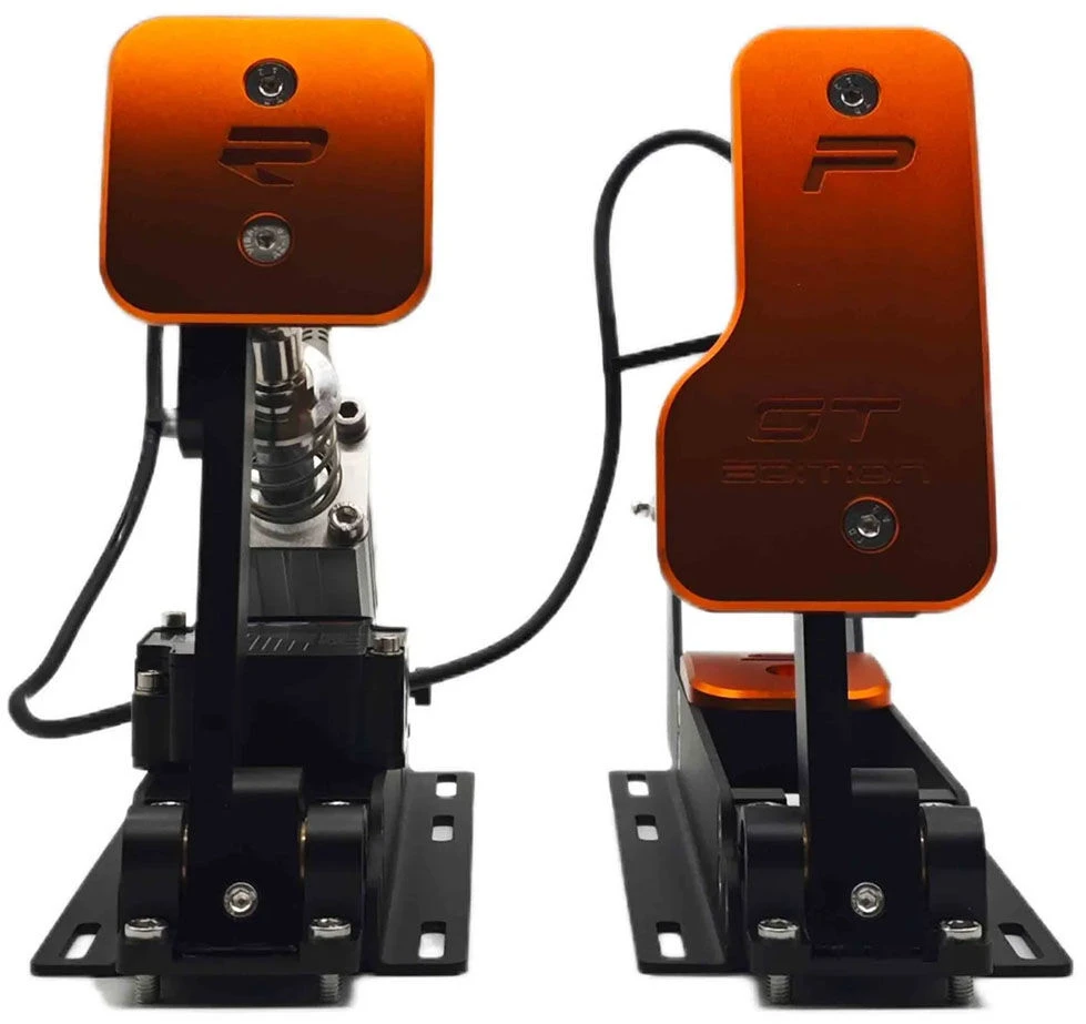 SRP GT-S 3P Sim Racing Pedal Set, pneumatic – juodas
