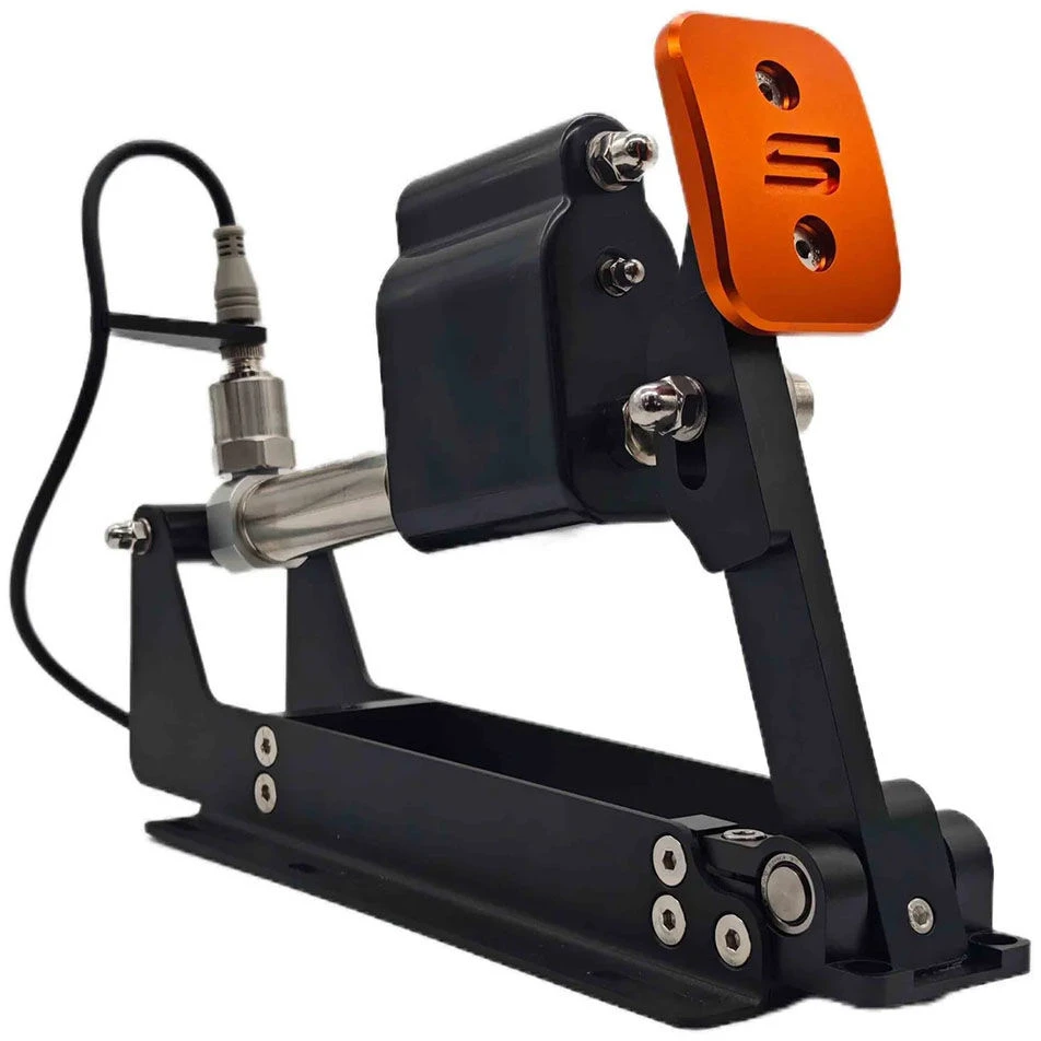 SRP GT-S 3P Sim Racing Pedal Set, pneumatic – juodas