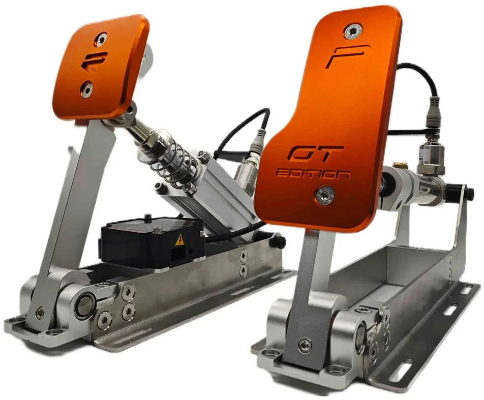 SRP GT-S 3P Sim Racing Pedal Set, pneumatic – pilkas