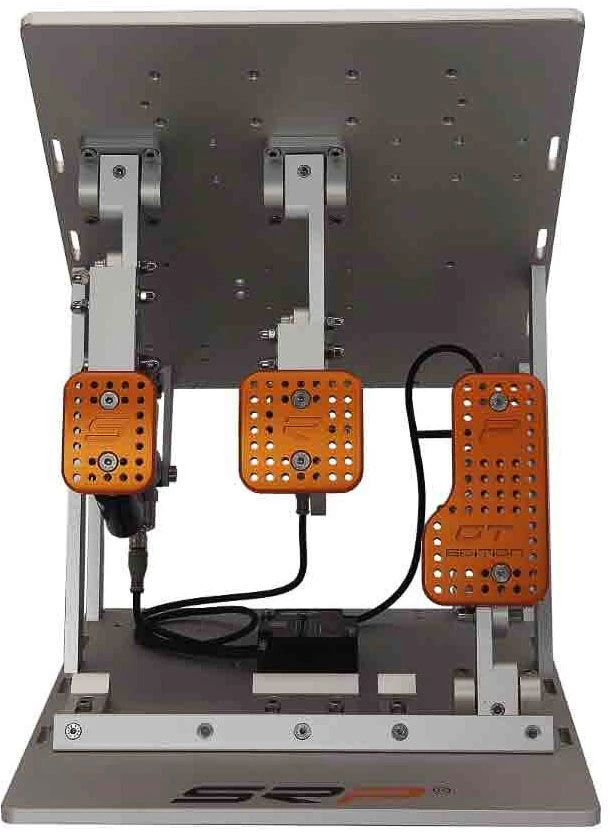 SRP GTI-R 3P Sim Racing Pedal Set, inverted, pneumatic – pilkas