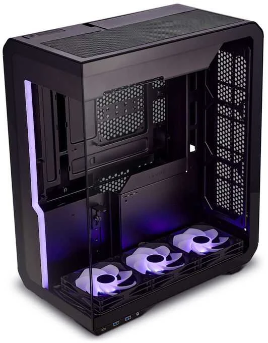 Ssupd Xhuttle Midi-Tower – juodos spalvos