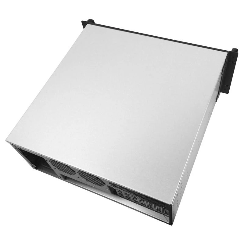 Rackmount SilverStone SST–RM41–H08 – 4U stovo montuojamas serveris