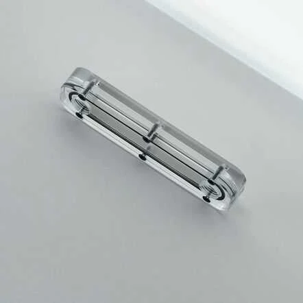 Cubetube 120mm aušinimo blokas iš skaidraus akrilo